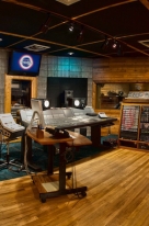 Studio A Control Room!