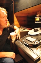 Russ Hopkins enjoying his mix on Tape